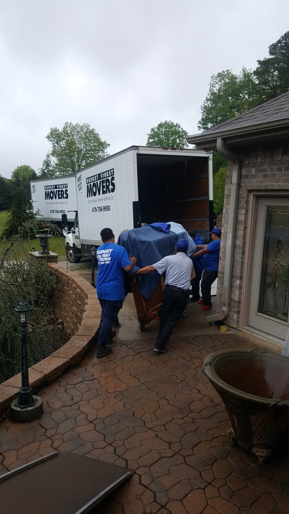 BUDGET FINEST MOVERS 16 Photos 1400 Crutcher St, Springdale