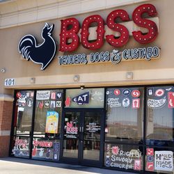 BOSS Tenders, Dogs & Custard