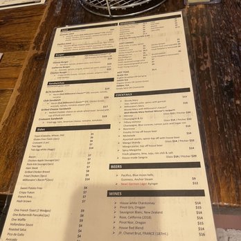 Kitchen Sunnyside - Menu - Breakfast & Brunch Near Me - Mill Valley, California
