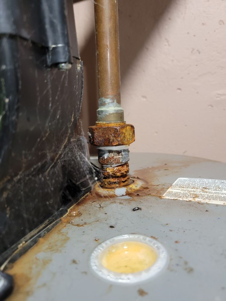 Slide of Calloused Hands Water Treatment & Plumbing Service