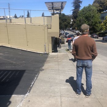 Trader Joe's - Line around the block near the highway. - Grocery Near Me - Oakland, California