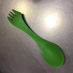 Eddie Bauer Outlet - They sell knife/spoon/fork things...