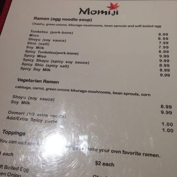 Momiji - Ramen Near Me - Colma, California Momiji - Ramen Near Me - Colma, California