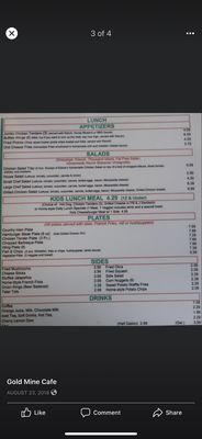 Menu photo 4 Gold Mine Café Hickory, NC Menu photo 4 Gold Mine Café Hickory, NC