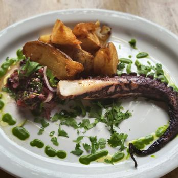Coya Peruvian Secret - Octopus appetizer - Peruvian Near Me - Del Mar, California