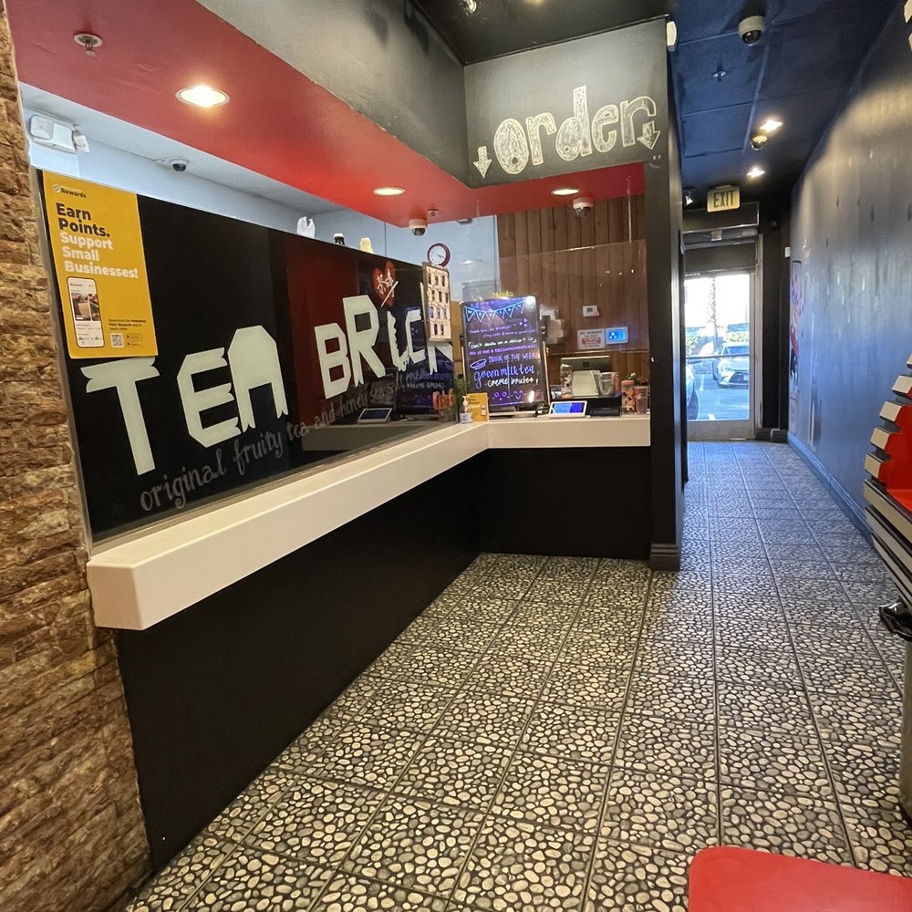 Tea Brick - Tea Rooms Near Me - Monterey Park, California