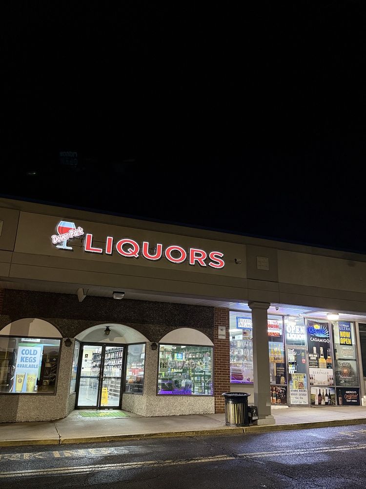 Dover Park Liquors Logo