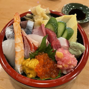 Sushi Kisen - Deluxe chirashi lunch - Japanese Near Me - Arcadia, California Sushi Kisen - Deluxe chirashi lunch - Japanese Near Me - Arcadia, California