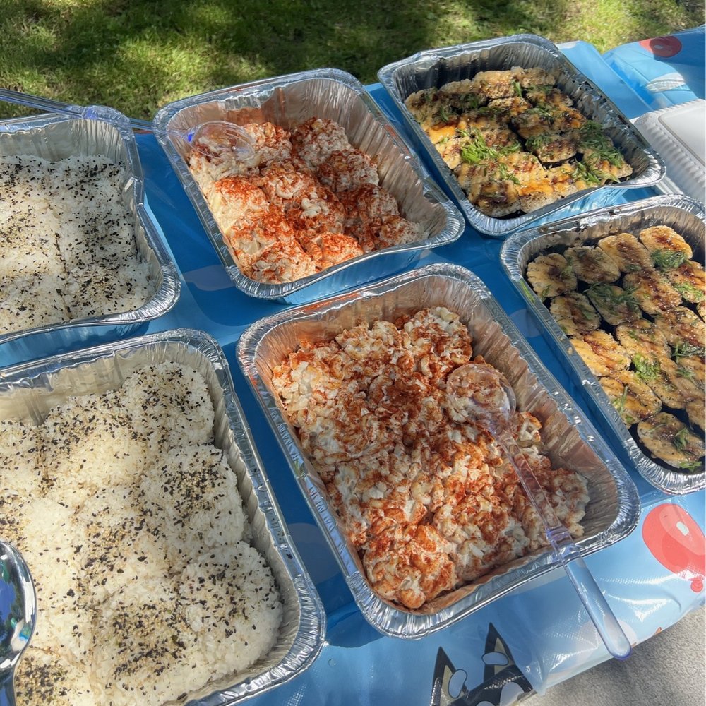Shootz - Rice, Mac Salad, Spam Brûlée Musubi - Hawaiian Near Me - Stanton, California Shootz - Rice, Mac Salad, Spam Brûlée Musubi - Hawaiian Near Me - Stanton, California