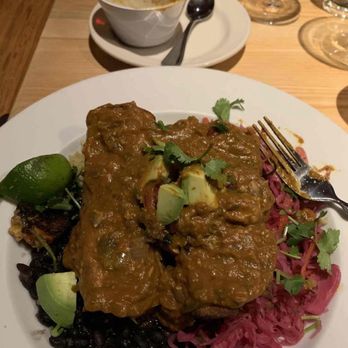 Hope & Olive - Pumpkin Eggplant Enchilada - American Near Me - Greenfield, Massachusetts