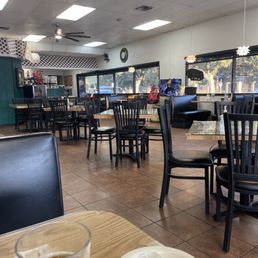 Inside dining. Very clean. Inside dining. Very clean.