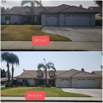 Deluxe Lifecote - The sun doesn't always shine on the front of the house to give the picture justice! - Painters Near Me - Los Angeles, California