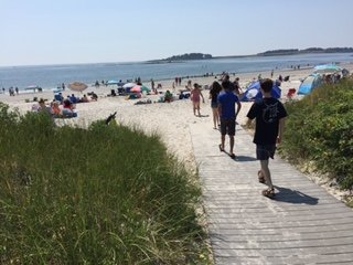 Crescent Beach by null