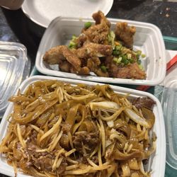 Tasty Chef - B6. Beef Chow Fun 23. Salt and Pepper Pork Chop