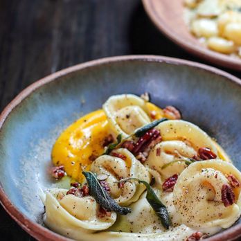 Maldon & Mignonette - two plates of pasta - Breakfast & Brunch Near Me - Sea Cliff, New York Maldon & Mignonette - two plates of pasta - Breakfast & Brunch Near Me - Sea Cliff, New York