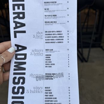 General Admission - Beer Bar Near Me - Los Angeles, California General Admission - Beer Bar Near Me - Los Angeles, California