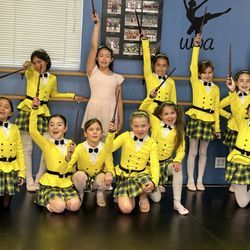 Windsor Dance Academy - Hufflepuffs are ready for the show