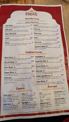 Menu photo 4 Haveli Portland, OR Menu photo 4 Haveli Portland, OR