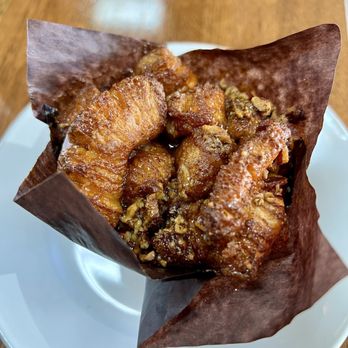 La Casita Bakeshop - Croissant monkey bread - Bakeries Near Me - Richardson, Texas
