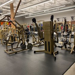 Westca - Left side of the weight room