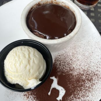 The White Horse - Chocolate mousse cake was outstanding - British Near Me - New Preston, Connecticut The White Horse - Chocolate mousse cake was outstanding - British Near Me - New Preston, Connecticut
