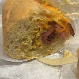 Dr. K whole sandwich Dr. K whole sandwich