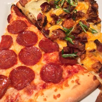 Rocco's - 1 slice Baked potato. 1 slice pepperoni - Bars Near Me - Seattle, Washington Rocco's - 1 slice Baked potato. 1 slice pepperoni - Bars Near Me - Seattle, Washington