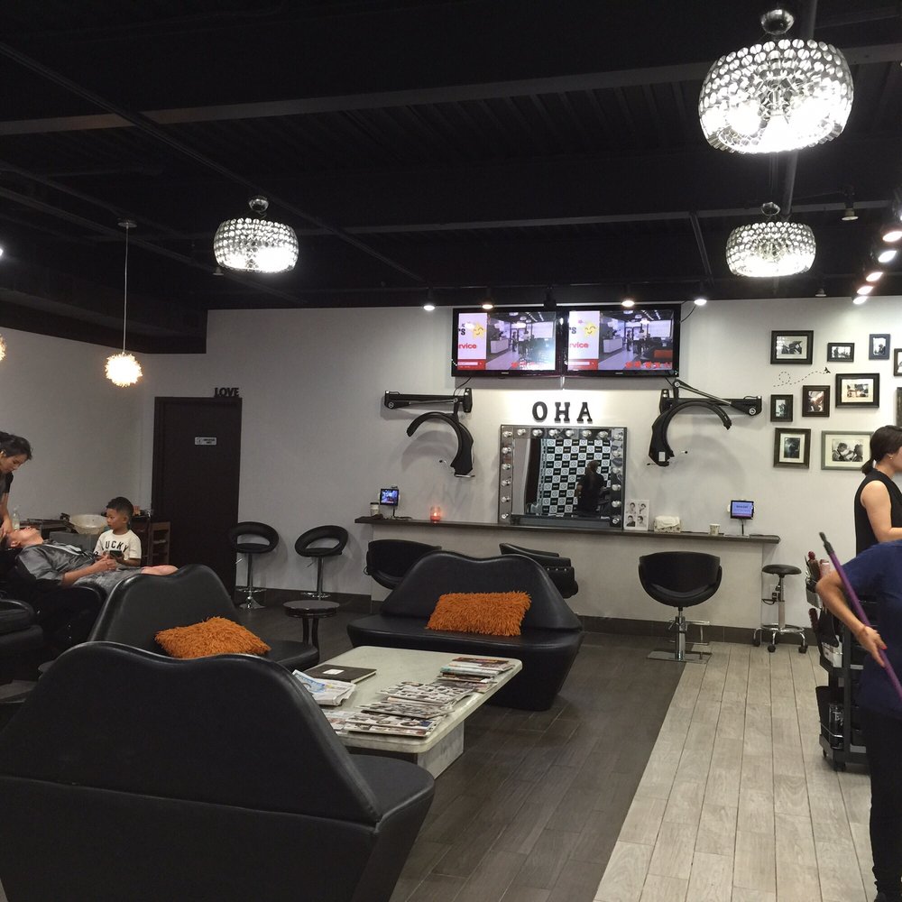 OHA Hair Salon - Beautiful, modern space - Hair Salons Near Me - Flushing, New York OHA Hair Salon - Beautiful, modern space - Hair Salons Near Me - Flushing, New York