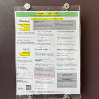 JM Kitchen - Menu - Breakfast & Brunch Near Me - Kansas City, Missouri