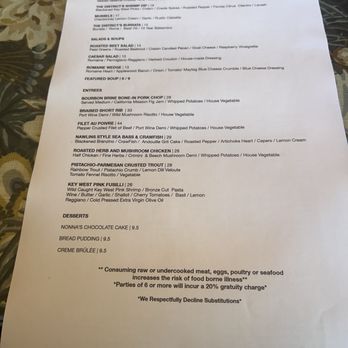 The District Eatery Tap & Barrel - Cocktail Bars Near Me - Sanford, Florida