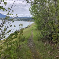 Government Cove - Lower, southern side trail...and entrance to Bugville, OR