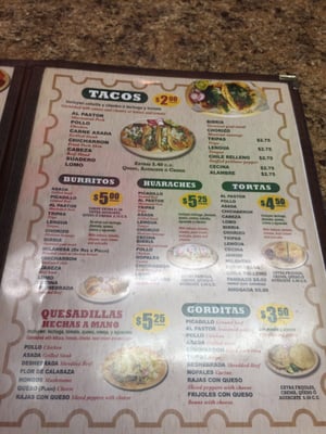 Menu photo 3 Taqueria Gomez Chicago, IL Menu photo 3 Taqueria Gomez Chicago, IL
