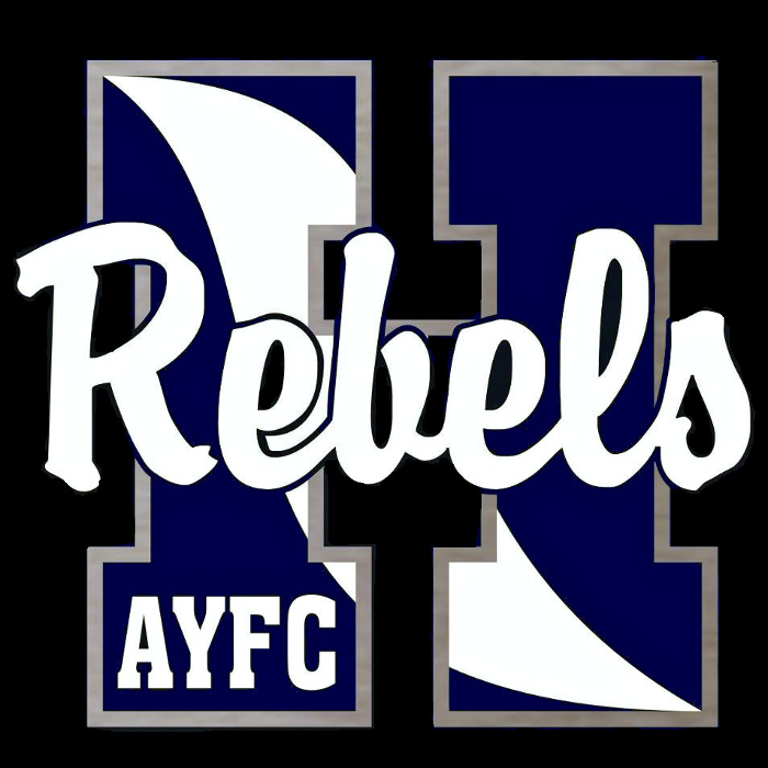 Howell American Youth Football & Cheerleading Logo