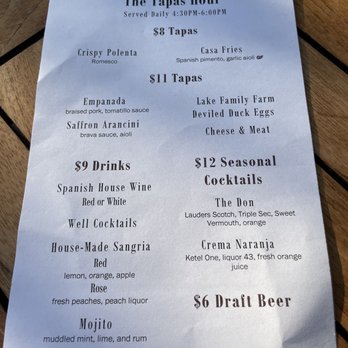 Esteban Restaurant - The Tapas Hour!!! (4:30-6:00 p.m) - Spanish Near Me - Monterey, California Esteban Restaurant - The Tapas Hour!!! (4:30-6:00 p.m) - Spanish Near Me - Monterey, California
