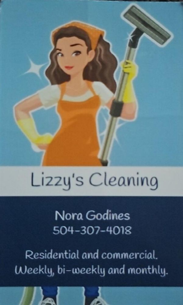 LIZZY’S HOUSE CLEANING Updated July 2024 Request a Quote 11
