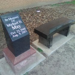Watonga Elementary School - Memorial for past principal