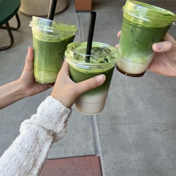 Ceré Tea - Earl grey matcha lattes and regular matcha latte - Bubble Tea Near Me - Milpitas, California Ceré Tea - Earl grey matcha lattes and regular matcha latte - Bubble Tea Near Me - Milpitas, California