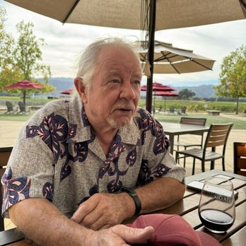 Silver Oak - Oakville - The view and patio - Wineries Near Me - Oakville, California