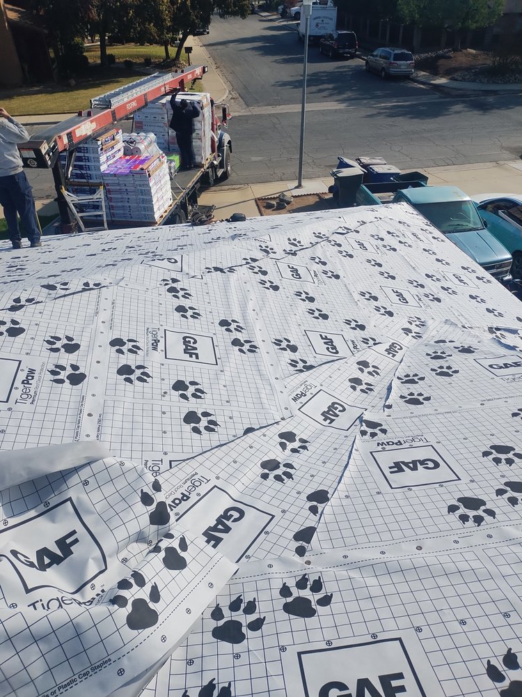 Slide of Montero Roofing