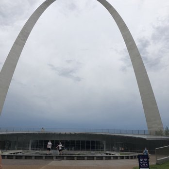 Gateway Arch - Viewing new West entrance. Old entrances by the legs of the arch are now exits. - Landmarks & Historical Buildings Near Me - St. Louis, Missouri Gateway Arch - Viewing new West entrance. Old entrances by the legs of the arch are now exits. - Landmarks & Historical Buildings Near Me - St. Louis, Missouri