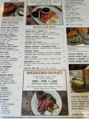 Menu photo 4 Jones Wood Foundry New York, NY Menu photo 4 Jones Wood Foundry New York, NY