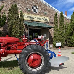 Nash County Farmers Market - Tractor Club at the Farmers Market