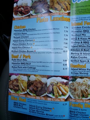 Menu photo 5 Ono Hawaiian BBQ Pomona, CA Menu photo 5 Ono Hawaiian BBQ Pomona, CA