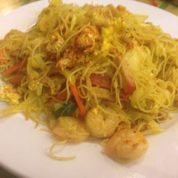 China Garden - Singapore Mai Fun extra spicy - Chinese Near Me - Albuquerque, New Mexico