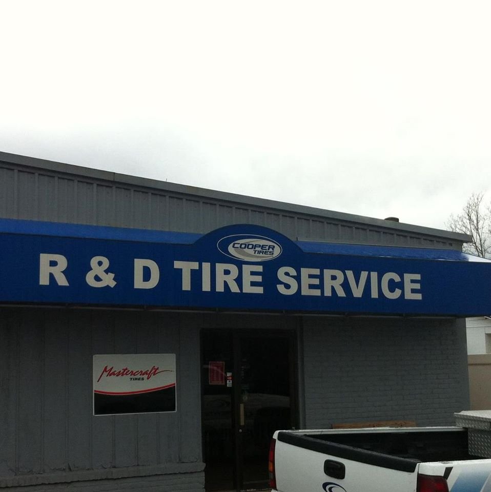 R & D TIRE Updated August 2024 1435 E Oak St, Conway, Arkansas