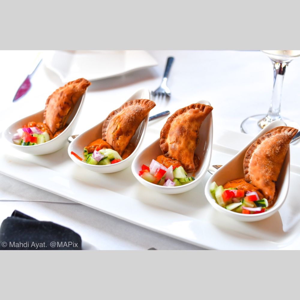 Mint Leaf Cuisine - Saratoga Curry Puffs a must have! - Asian Fusion Near Me - Saratoga, California