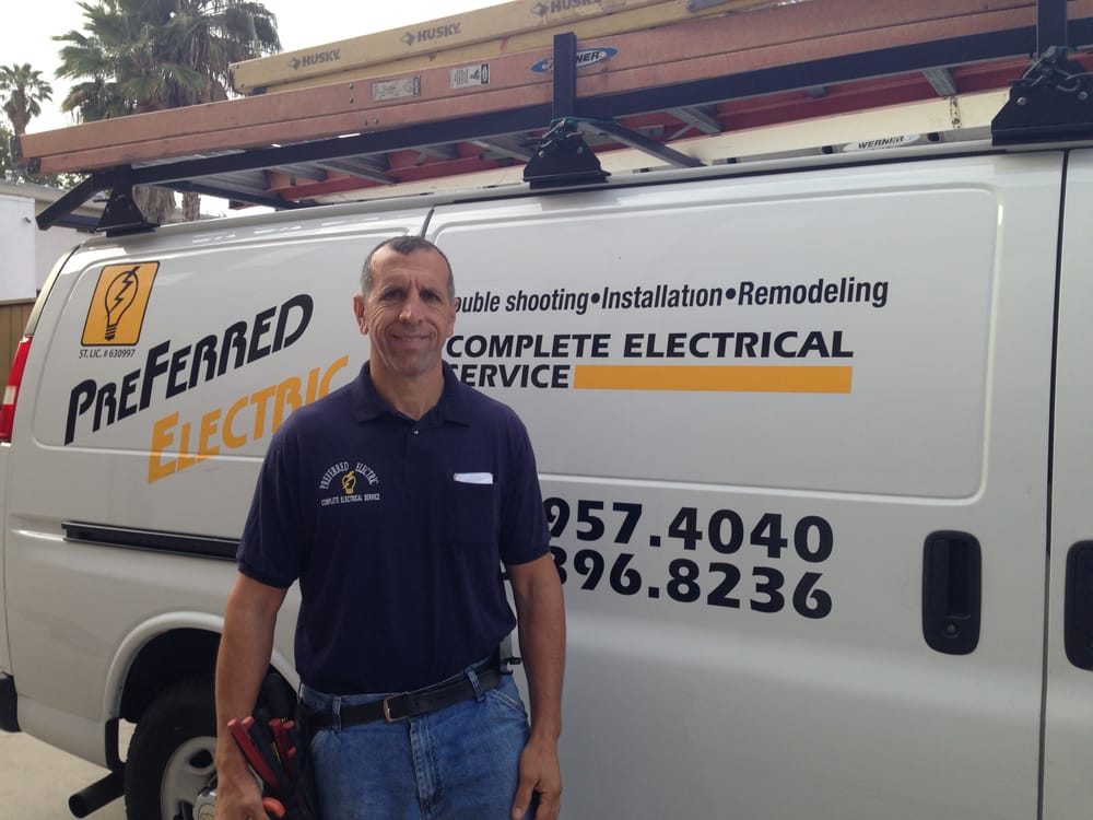Slide of Preferred Electric Services