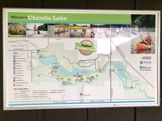 Christie Lake Conservation Area by null
