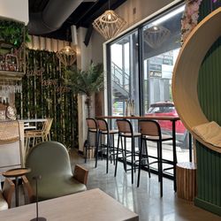 Just Falafel Vegan Cafe - Entry