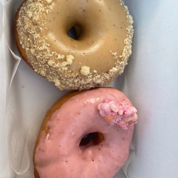 Revolution Doughnuts - Strawberry Cereal and Cappuccino donuts - Donuts Near Me - Atlanta, Georgia Revolution Doughnuts - Strawberry Cereal and Cappuccino donuts - Donuts Near Me - Atlanta, Georgia